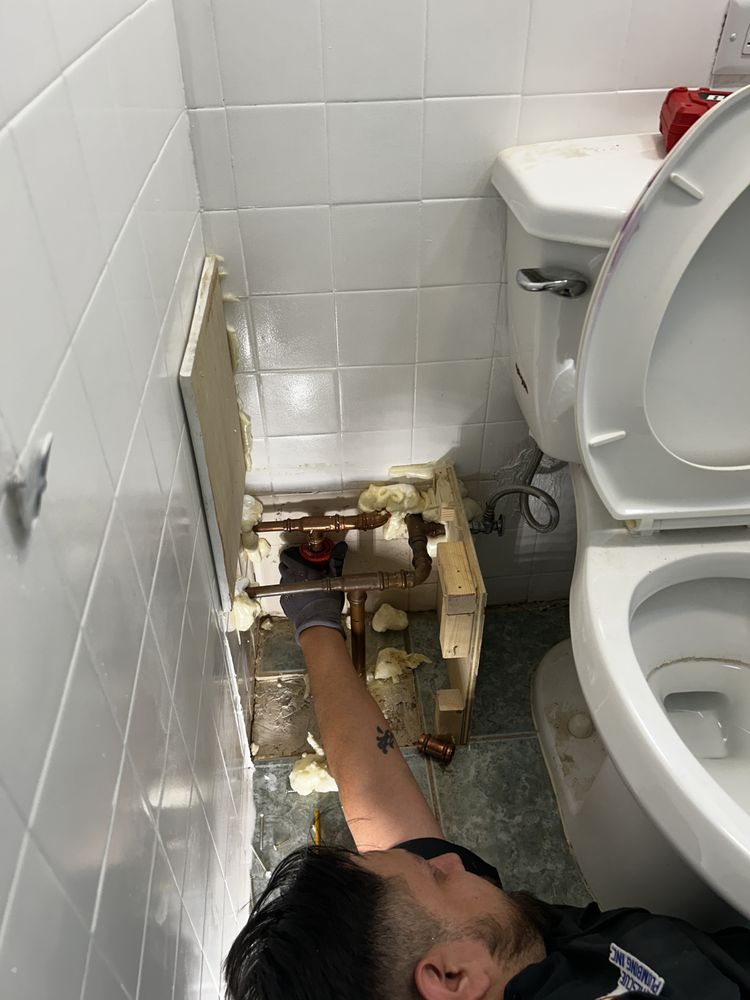 Slide of Rescue Plumbing
