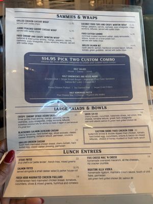 Menu photo 2 Charley Chesapeake Chophouse & Bar Gaithersburg, MD Menu photo 2 Charley Chesapeake Chophouse & Bar Gaithersburg, MD