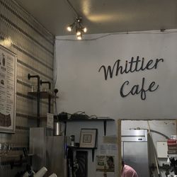 Whittier Cafe