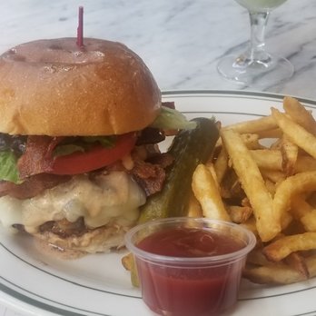 Old John's Diner - Burger special with fries - Diners Near Me - New York, New York Old John's Diner - Burger special with fries - Diners Near Me - New York, New York