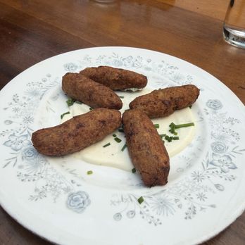 The Spread - Salt Cod Fritters - New American Near Me - Norwalk, Connecticut The Spread - Salt Cod Fritters - New American Near Me - Norwalk, Connecticut