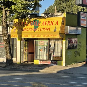 Gojo Café - Exterior - Ethiopian Near Me - Vancouver, British Columbia