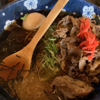 Beat Mazesoba - Beef niku soba hot - Ramen Near Me - Flushing, New York Beat Mazesoba - Beef niku soba hot - Ramen Near Me - Flushing, New York