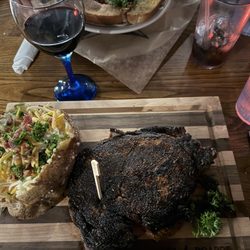 Zucchs - Blackened rib eye