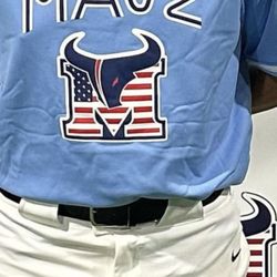 Blondies - Baseball team logo. Go Mavs!!!