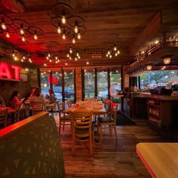 Gary Rack’s Farmhouse Kitchen - A view from the booth