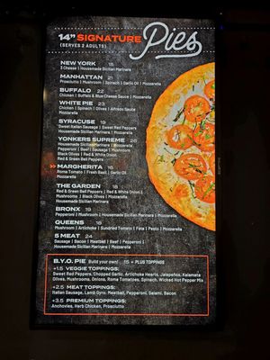Menu photo 8 Yonx Pizza Bar & Wylie, TX Menu photo 8 Yonx Pizza Bar & Wylie, TX