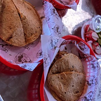 Taconazo - Militas of birria and adobada & a lengua taco - Tacos Near Me - Tijuana, BCN Taconazo - Militas of birria and adobada & a lengua taco - Tacos Near Me - Tijuana, BCN