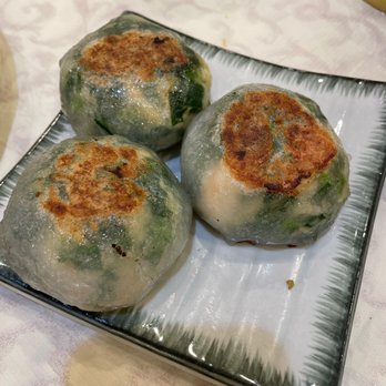 Harbor Bay Village Seafood - Pan Fried Shrimp & Chives Dumpling - Seafood Near Me - Newark, California Harbor Bay Village Seafood - Pan Fried Shrimp & Chives Dumpling - Seafood Near Me - Newark, California