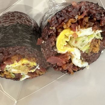 Pockit Crepe Wrap - Bacon Rice Roll - Wraps Near Me - Diamond Bar, California