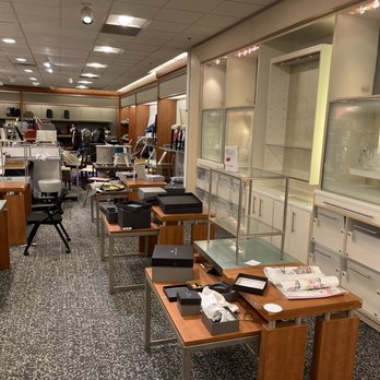 Macy's - What passes for the Waterford department in this dump. - Department Stores Near Me - Bethesda, Maryland