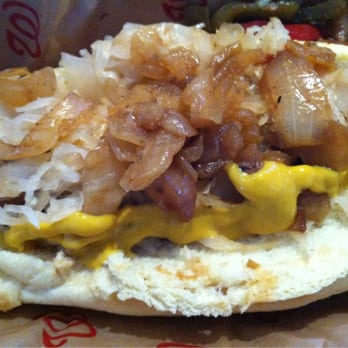 Nationals Park - Bratwurst ($8) - Stadiums & Arenas Near Me - Washington, DC, District of Columbia Nationals Park - Bratwurst ($8) - Stadiums & Arenas Near Me - Washington, DC, District of Columbia