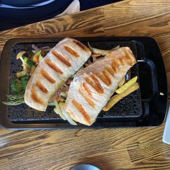 Shinsei Sushi - Grilled Salmon - Sushi Bars Near Me - Bend, Oregon