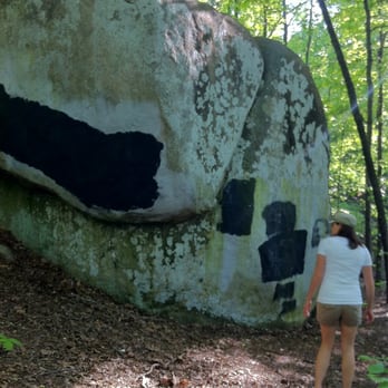 Big Rock Nature Preserve - Rock Formations - Parks Near Me - Charlotte, North Carolina