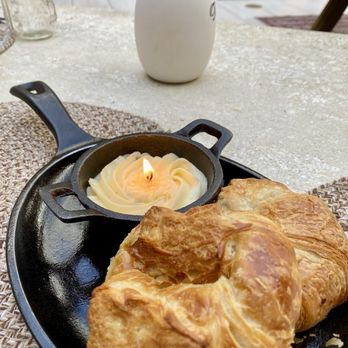 Campfired - Croissants and Butter Candle - Breakfast & Brunch Near Me - Tampa, Florida