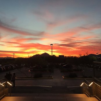 Topgolf - Sunset from the front door - Golf Near Me - Scottsdale, Arizona Topgolf - Sunset from the front door - Golf Near Me - Scottsdale, Arizona