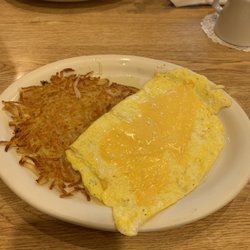 B R Diner - Cheese omelet $2.95