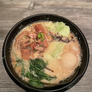 Ramen Seas - Kakuni Tonkotsu Ramen (no added spice) - Ramen Near Me - Sunnyvale, California Ramen Seas - Kakuni Tonkotsu Ramen (no added spice) - Ramen Near Me - Sunnyvale, California