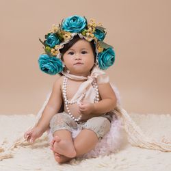 White Lavender Photography - Milestone session - Babies first birthday