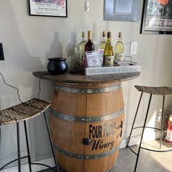 Four Fools Winery - Inside reception area