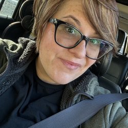 Robertson & Koenig Optometry - Loving my new glasses and getting my sun glasses next!!