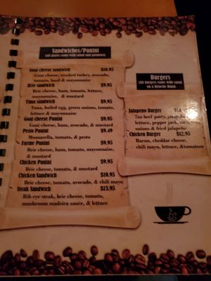 Menu photo 5 Nina’s Cafe Bar Bell, CA