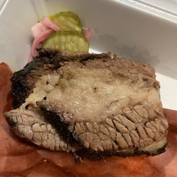 Big Rig’s BBQ - Brisket with pickles and pickled onion - Barbeque Near Me - Monroeville, Pennsylvania Big Rig’s BBQ - Brisket with pickles and pickled onion - Barbeque Near Me - Monroeville, Pennsylvania