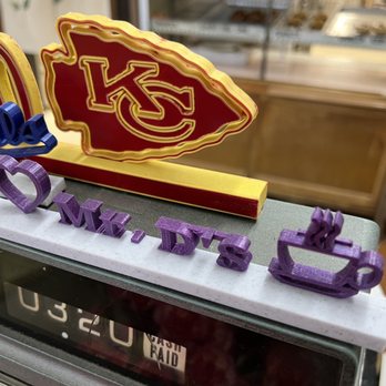 Mr D's Donuts - The Chiefs and Mr. D's: two KC stalwarts! - Donuts Near Me - Shawnee, Kansas Mr D's Donuts - The Chiefs and Mr. D's: two KC stalwarts! - Donuts Near Me - Shawnee, Kansas