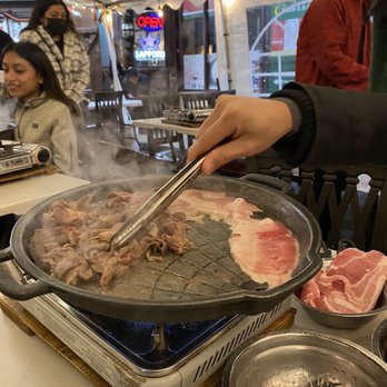 Moon BBQ 2 - Outdoor dining area - Korean Near Me - Los Angeles, California