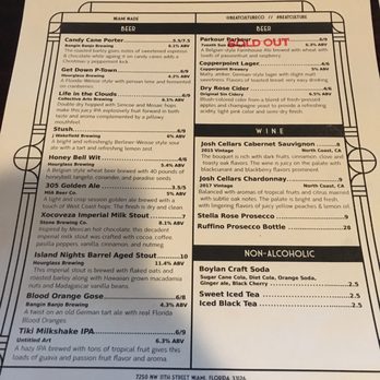Beat Culture - None of their beers. - Breweries Near Me - Miami, Florida Beat Culture - None of their beers. - Breweries Near Me - Miami, Florida