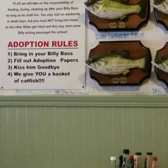 Flying Fish - Cool rules - Seafood Near Me - Little Rock, Arkansas