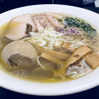Konjiki Ramen - Egg is pretty mangled.. for an extra $1.50 come on. - Ramen Near Me - Toronto, Ontario Konjiki Ramen - Egg is pretty mangled.. for an extra $1.50 come on. - Ramen Near Me - Toronto, Ontario