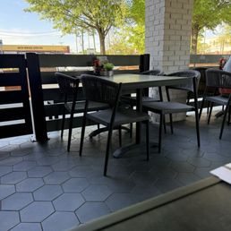 Comfortable Patio seating