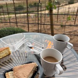 Apple Pie - Pear pie, and elote cheesecake.