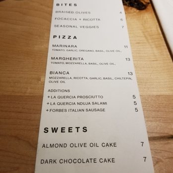 Anello - Pizza Near Me - Tucson, Arizona
