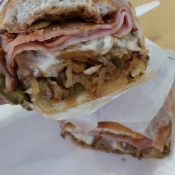 Manny's Tortas - Manny's special. Delicious - Mexican Near Me - Minneapolis, Minnesota