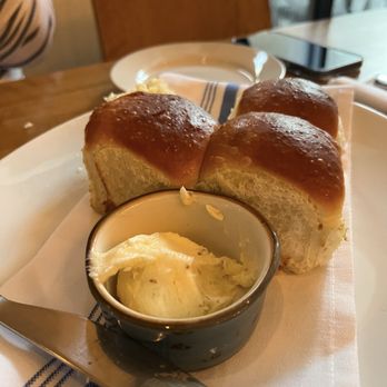 The Osprey - Warm butter rolls. - Seafood Near Me - Orlando, Florida
