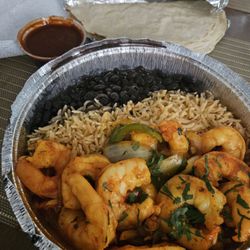 La Tlayuda Juquilita - Camaron ala Mexicana