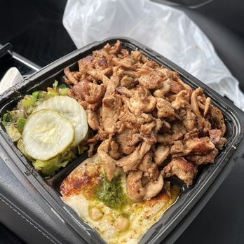 Wrap Houz - Chicken shawarma plate - Mediterranean Near Me - Palm Springs, California Wrap Houz - Chicken shawarma plate - Mediterranean Near Me - Palm Springs, California