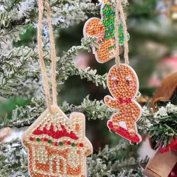 Fosbrink's Four Seasons - a gingerbread ornament hanging from a christmas tree - Nurseries & Gardening Near Me - Johnstown, Pennsylvania Fosbrink's Four Seasons - a gingerbread ornament hanging from a christmas tree - Nurseries & Gardening Near Me - Johnstown, Pennsylvania