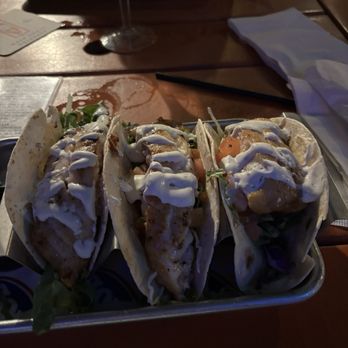 Siesta Key Oyster Bar - Very good Grouper Tacos. - Seafood Near Me - Sarasota, Florida