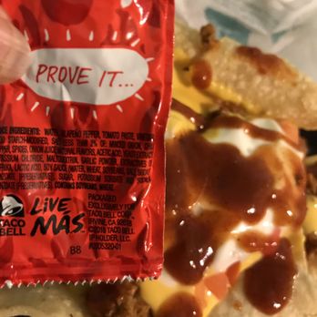 Taco Bell - Love the FIRE SAUCE!! - Tacos Near Me - Mcallen, Texas