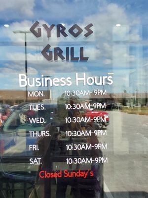 Menu photo 7 Indy Gyros Greenfield, IN