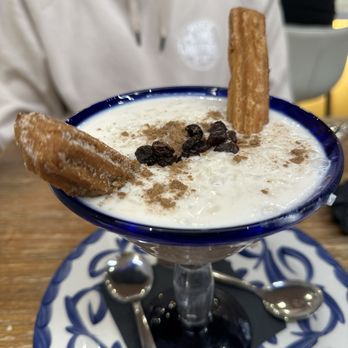 Ambriza - Arroz con Leche, it's a sharing size, not small! - Mexican Near Me - Katy, Texas Ambriza - Arroz con Leche, it's a sharing size, not small! - Mexican Near Me - Katy, Texas