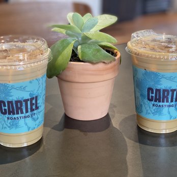 Cartel Roasting - We had the dirty chai and the Vanilla latte. - Coffee & Tea Near Me - Phoenix, Arizona