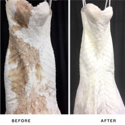 Bridal Gown Care