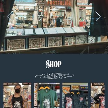Capitol City Tattoo - Website - Tattoo Near Me - Olympia, Washington