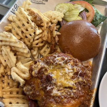 Jackson Drug - Chili cheese burger - American Near Me - Jackson, Wyoming