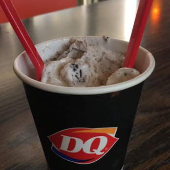 Dairy Queen Ltd Brazier - a cup of ice cream - Fast Food Near Me - Lachine, Quebec