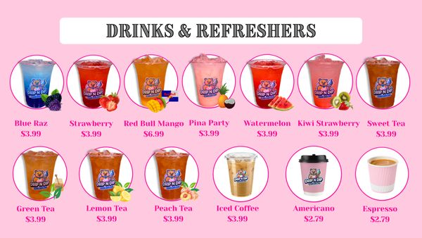 Menu photo 8 Drip n Dip Davie, FL Menu photo 8 Drip n Dip Davie, FL